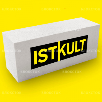Газобетонные блоки Istkult Егорьевск D500 625х375х250 стеновые