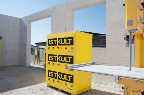 Газобетонные U-блоки (П-блоки) Istkult 500х250х300, D500