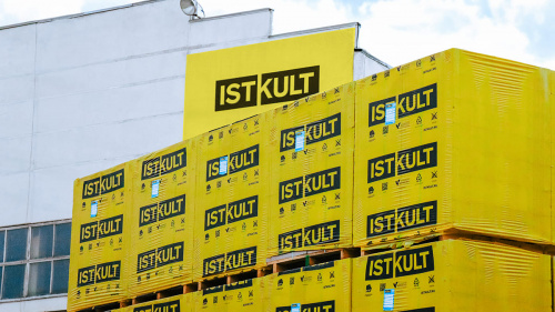 Газобетонные блоки Istkult D500 625х250х500 стеновые