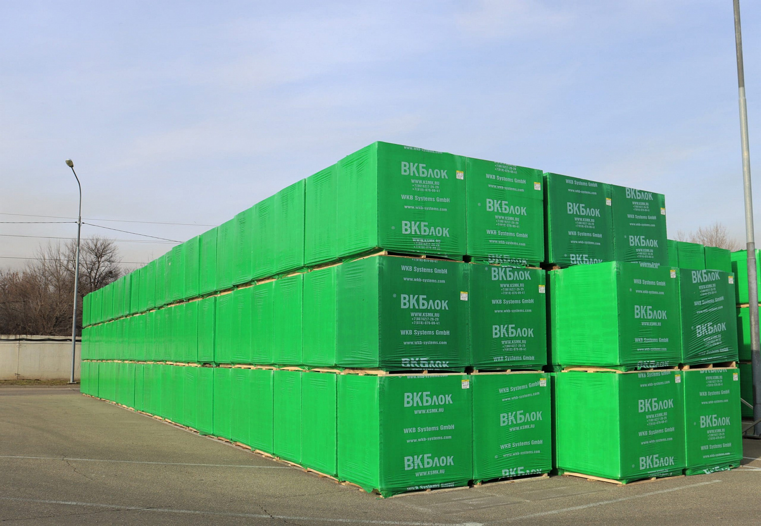 Газобетонные U-блоки (П-блоки) ВКБлок 500х400х250, D500