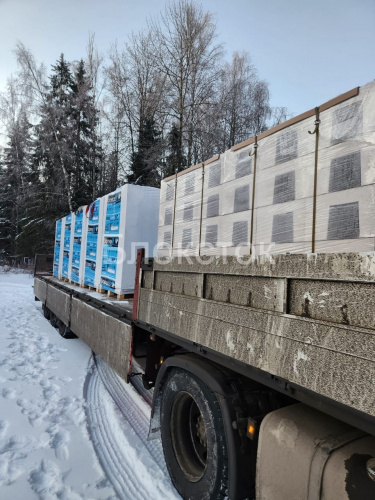Газобетонные блоки Бонолит Дмитров D400 625х250х100 перегородочные