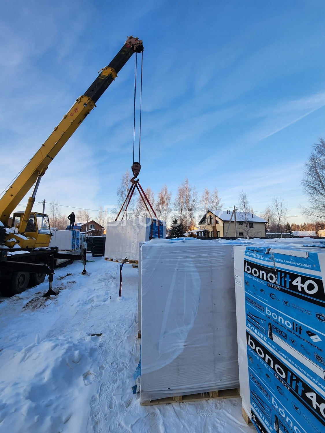 Пеноблоки перегородочные Грас-Бонолит 625x250x100 D600