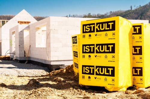 Газобетонные блоки Istkult Егорьевск D500 625х300х250 стеновые